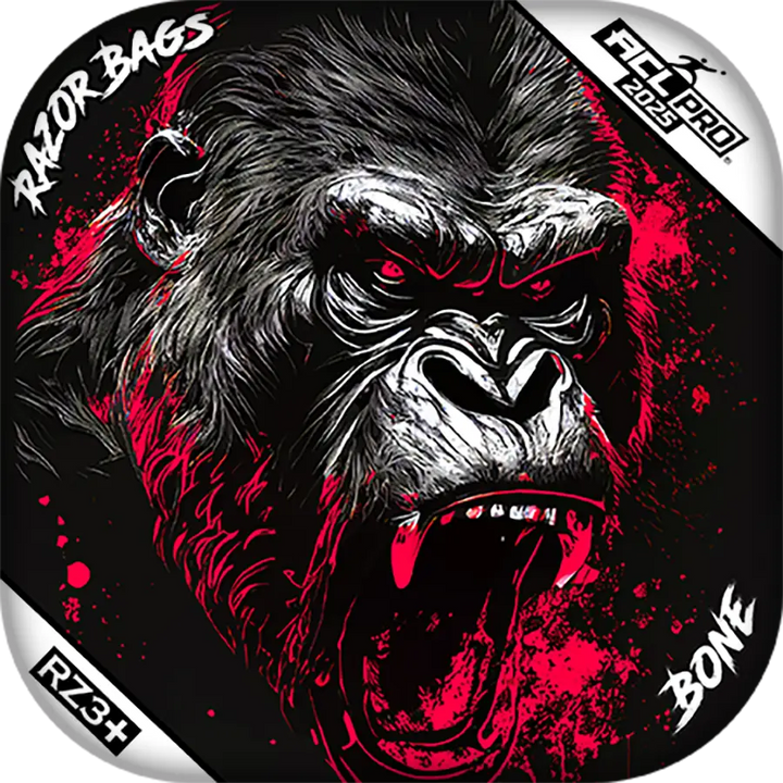 Bone | Gorilla Black Series | ACL PRO Cornhole Bags by Razor Bags (Razor Cornhole)