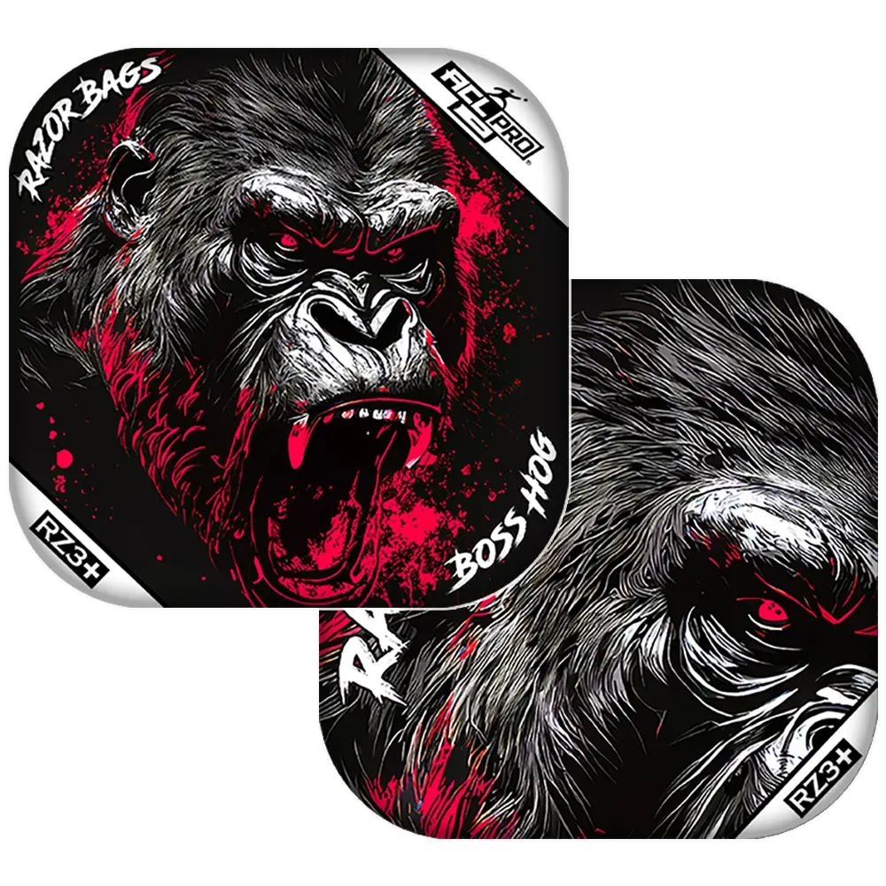 Butcher | Gorilla Black Series | ACL PRO Razor Cornhole Bags
