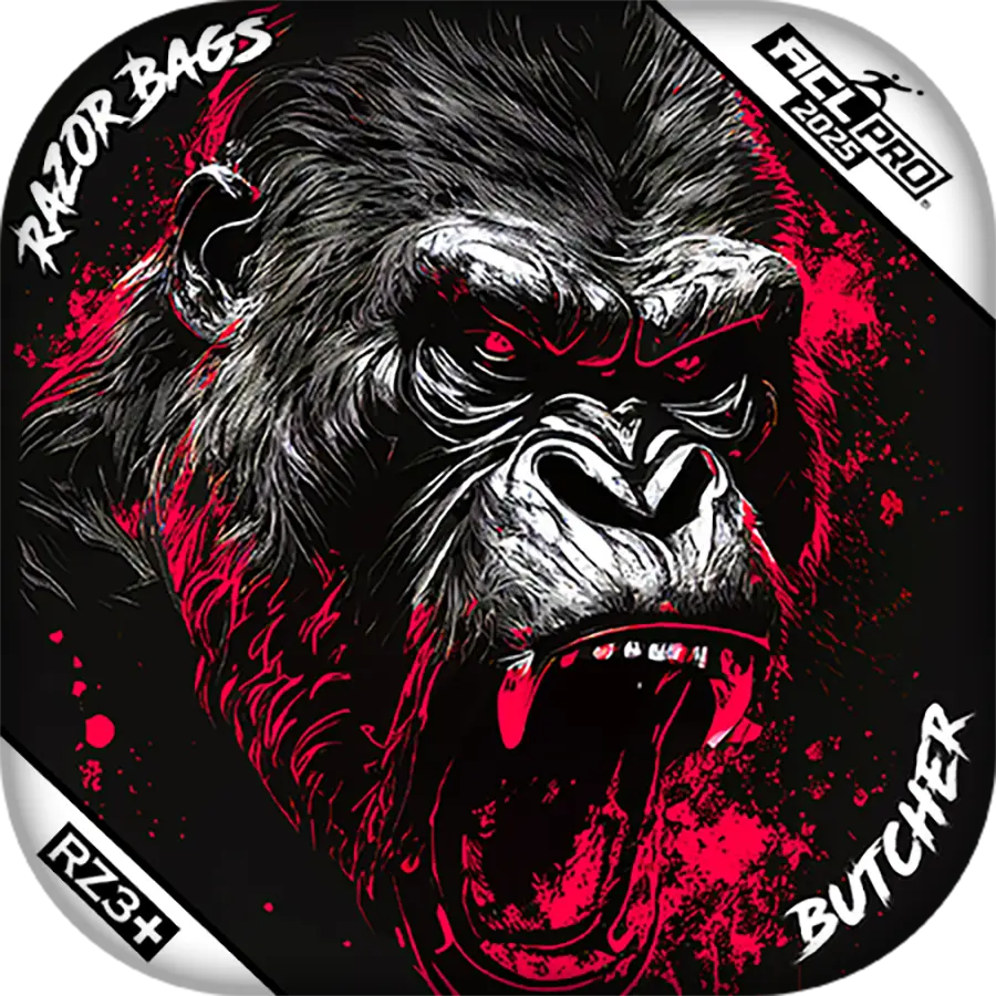 Butcher | Gorilla Black Series | ACL PRO Cornhole Bags by Razor Bags (Razor Cornhole)
