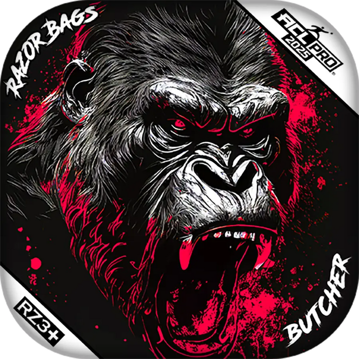 Butcher | Gorilla Black Series | ACL PRO Cornhole Bags by Razor Bags (Razor Cornhole)