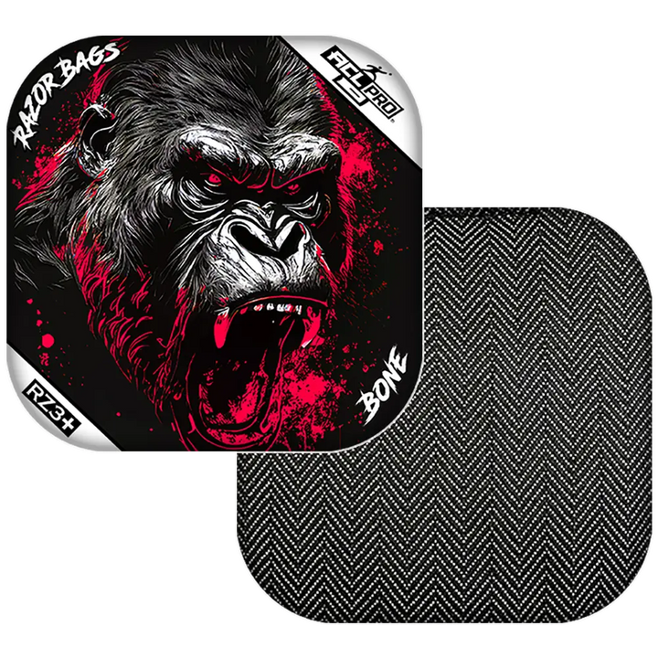 Bone | Gorilla Black Series | ACL PRO Razor Cornhole Bags