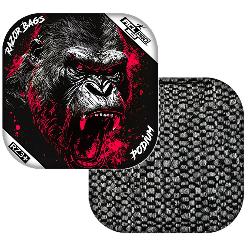 Podium | Gorilla Black Series | ACL PRO Razor Cornhole Bags