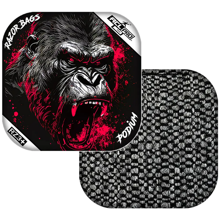 Podium | Gorilla Black Series | ACL PRO Razor Cornhole Bags