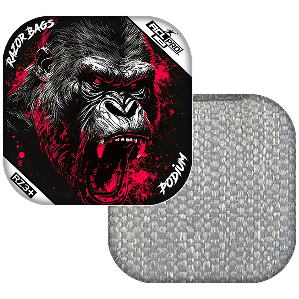 Podium | Gorilla Black Series | ACL PRO Razor Cornhole Bags