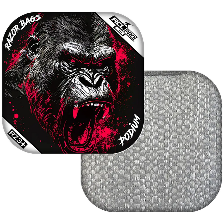 Podium | Gorilla Black Series | ACL PRO Razor Cornhole Bags