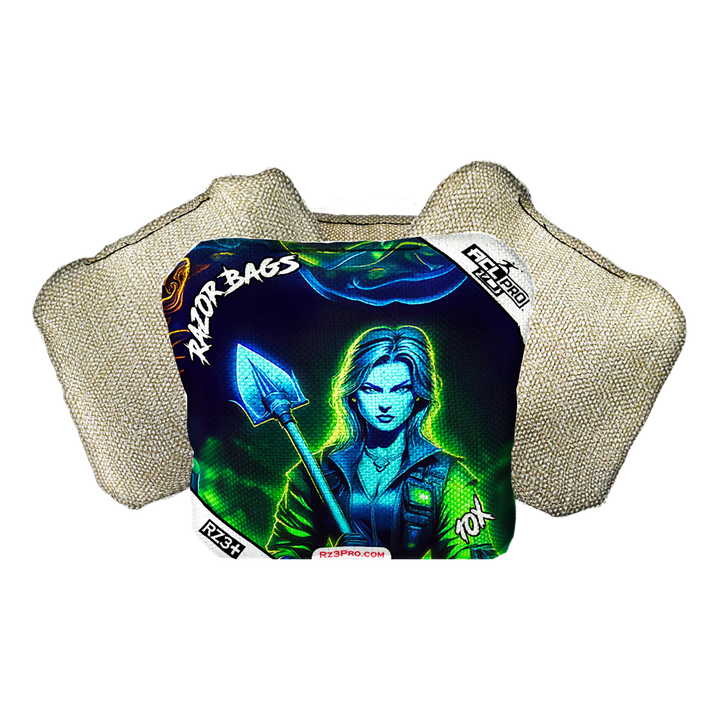 10X | Grave Digger | ACL PRO Razor Cornhole Bags