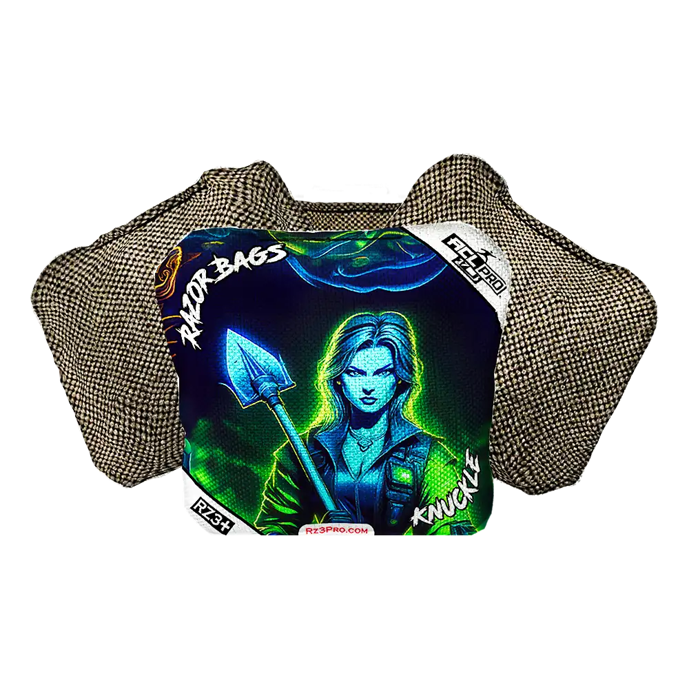 Knuckle | Grave Digger | ACL PRO Razor Cornhole Bags