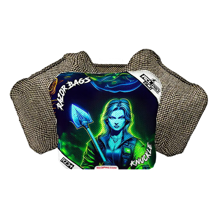 Knuckle | Grave Digger | ACL PRO Razor Cornhole Bags