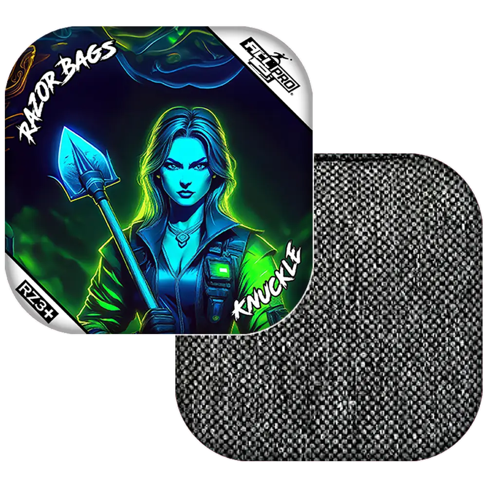 Knuckle | Grave Digger | ACL PRO Razor Cornhole Bags