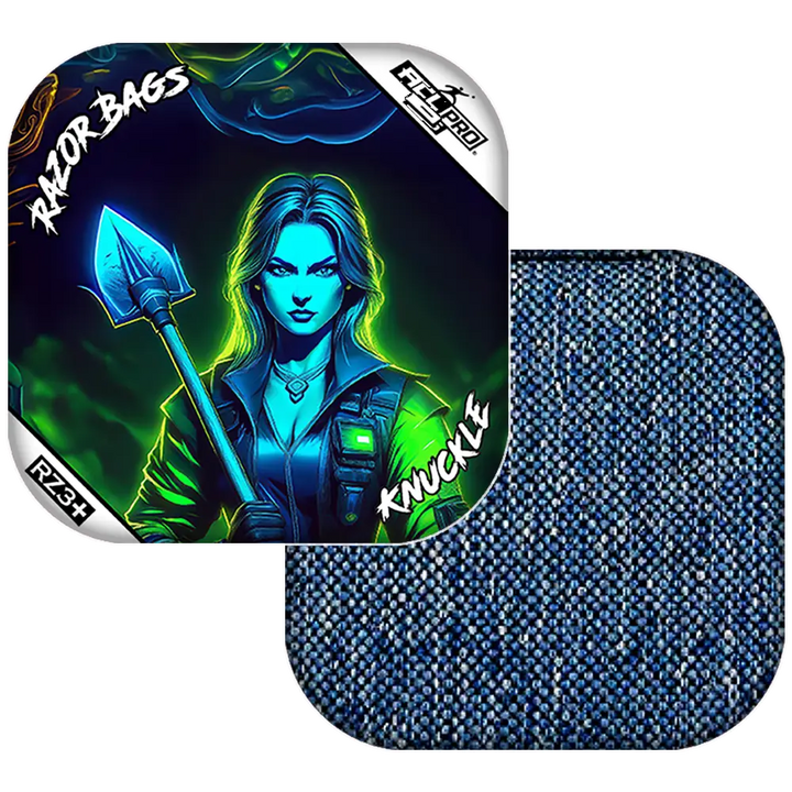 Knuckle | Grave Digger | ACL PRO Razor Cornhole Bags