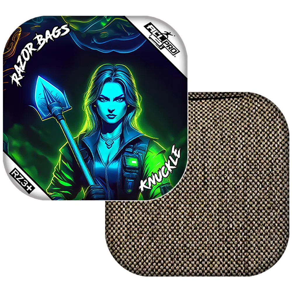 Knuckle | Grave Digger | ACL PRO Razor Cornhole Bags