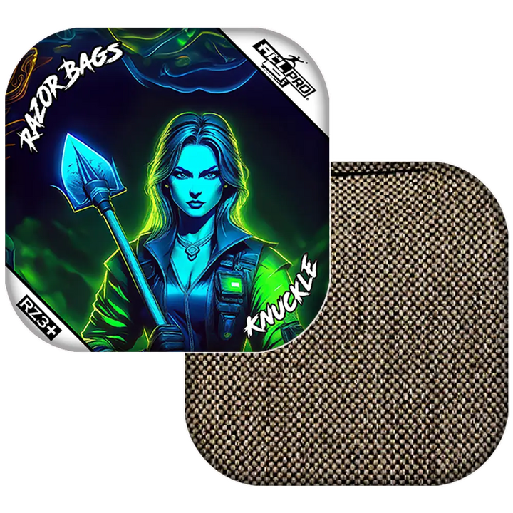 Knuckle | Grave Digger | ACL PRO Razor Cornhole Bags