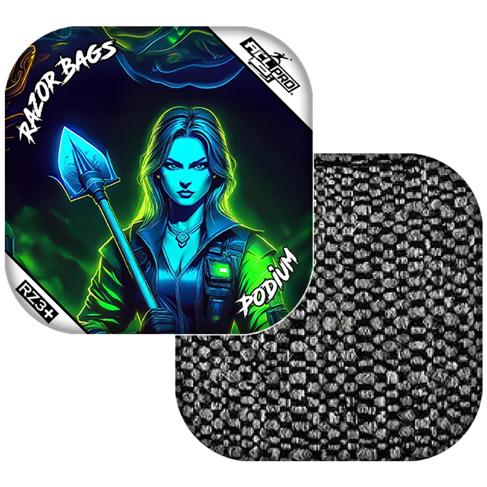 Podium | Grave Digger | ACL PRO Razor Cornhole Bags