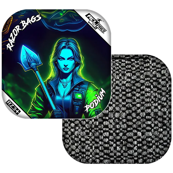 Podium | Grave Digger | ACL PRO Razor Cornhole Bags