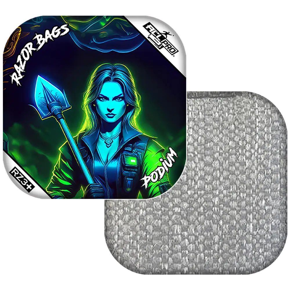 Podium | Grave Digger | ACL PRO Razor Cornhole Bags