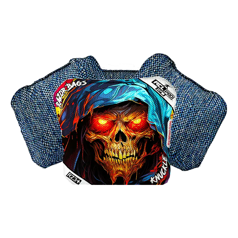 Knuckle | Grim Reaper | ACL PRO Razor Cornhole Bags