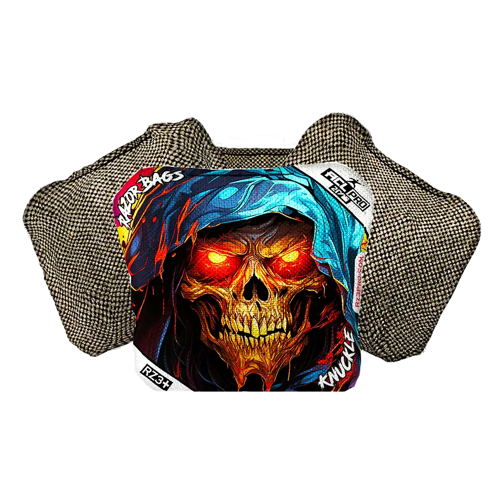 Knuckle | Grim Reaper | ACL PRO Razor Cornhole Bags