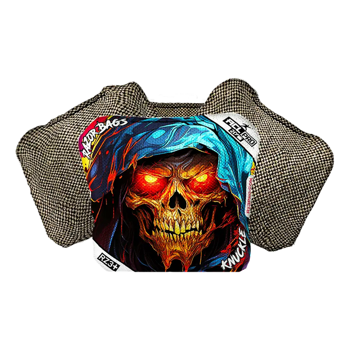 Knuckle | Grim Reaper | ACL PRO Razor Cornhole Bags