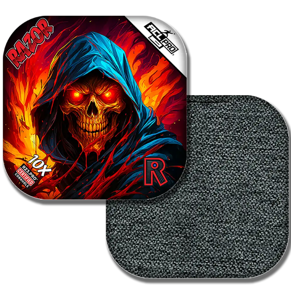 10X | Grim Reaper | ACL PRO Razor Cornhole Bags