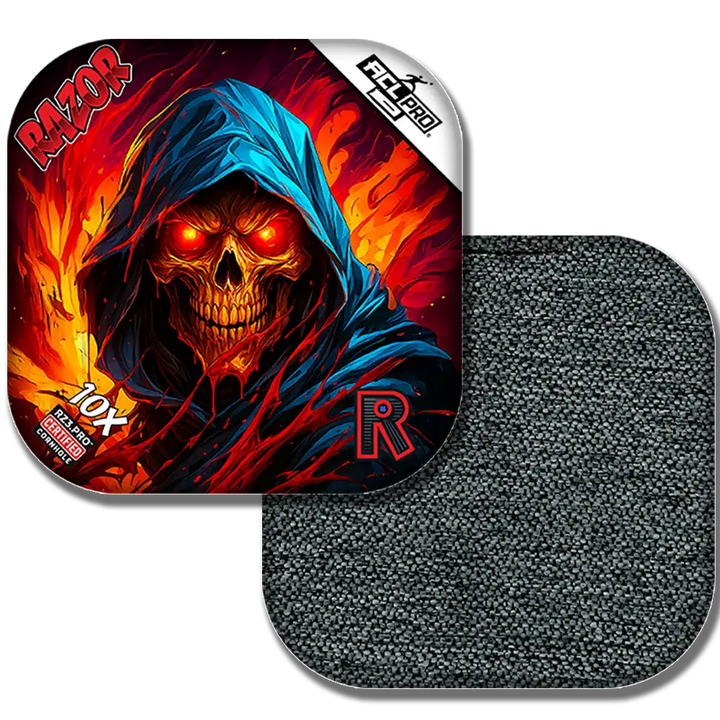 10X | Grim Reaper | ACL PRO Razor Cornhole Bags