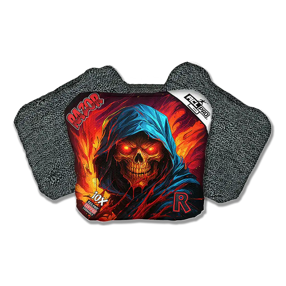 10X | Grim Reaper | ACL PRO Razor Cornhole Bags