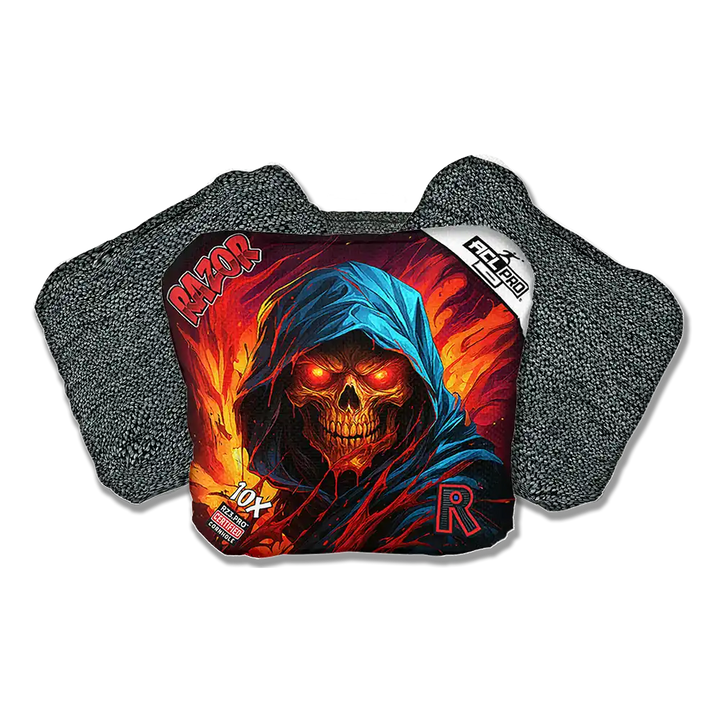 10X | Grim Reaper | ACL PRO Razor Cornhole Bags