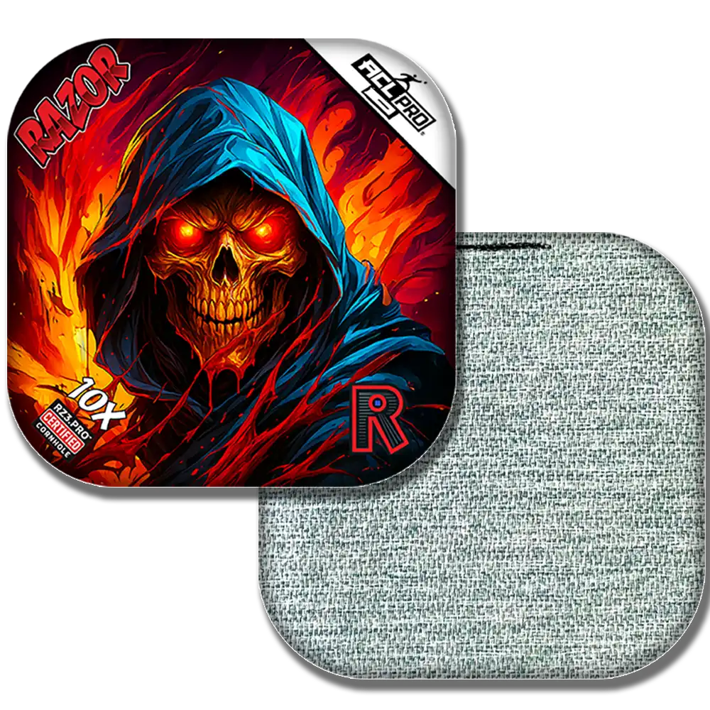 10X | Grim Reaper | ACL PRO Razor Cornhole Bags