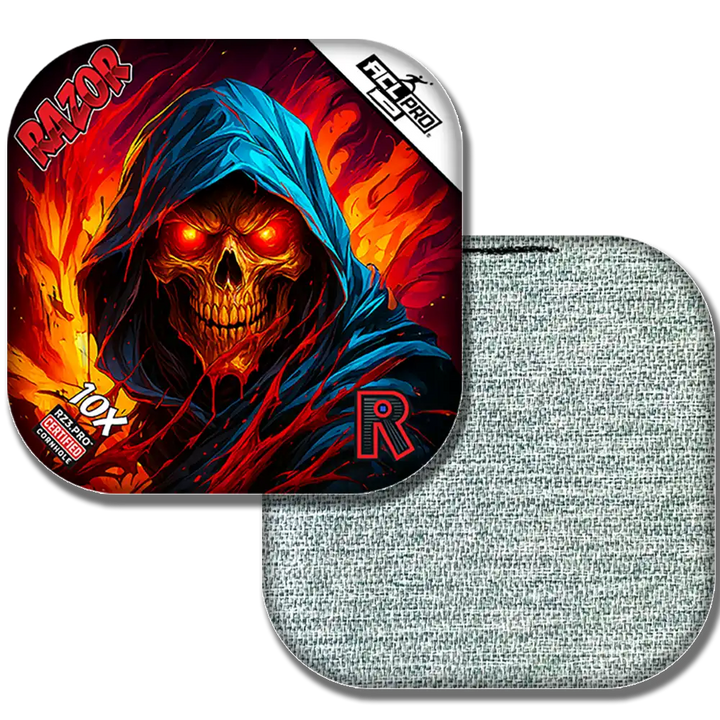 10X | Grim Reaper | ACL PRO Razor Cornhole Bags
