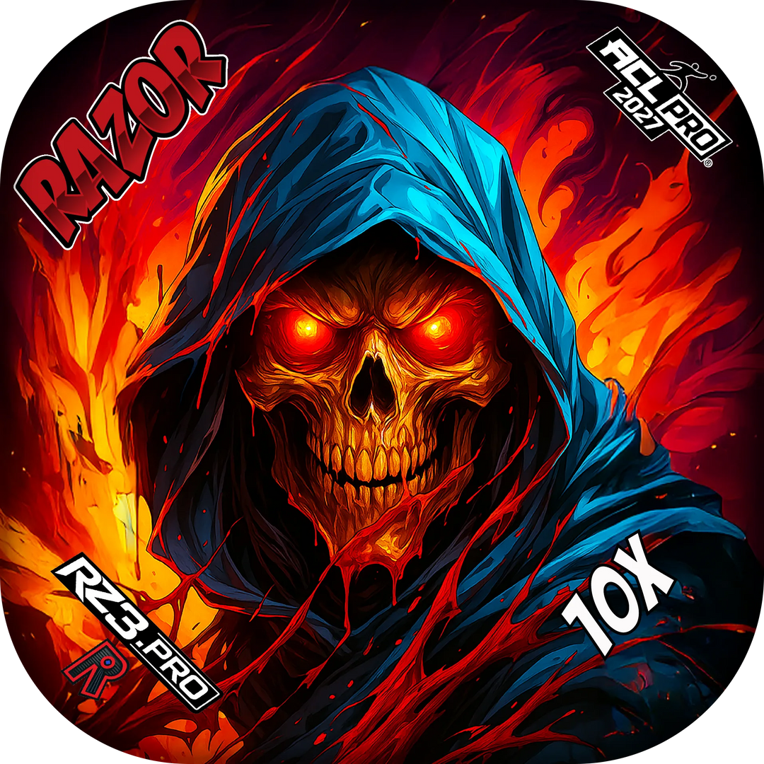 10 X PRO Grim Reaper Cornhole Bags