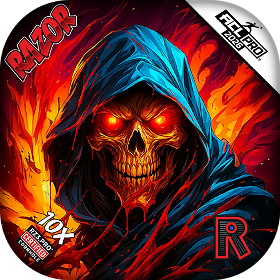 10X | Grim Reaper | ACL PRO Razor Cornhole Bags