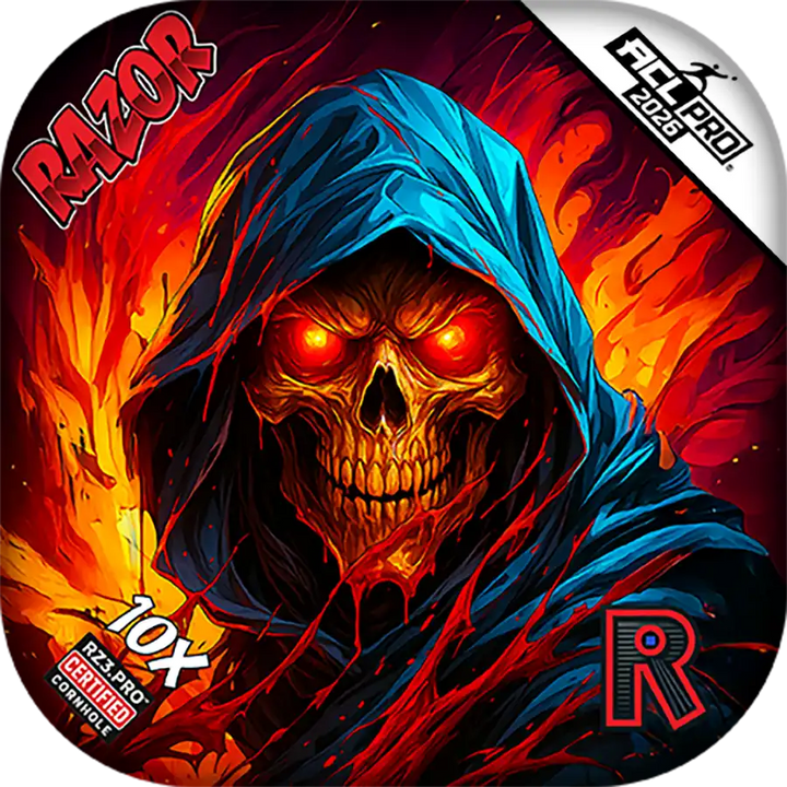 10X | Grim Reaper | ACL PRO Razor Cornhole Bags