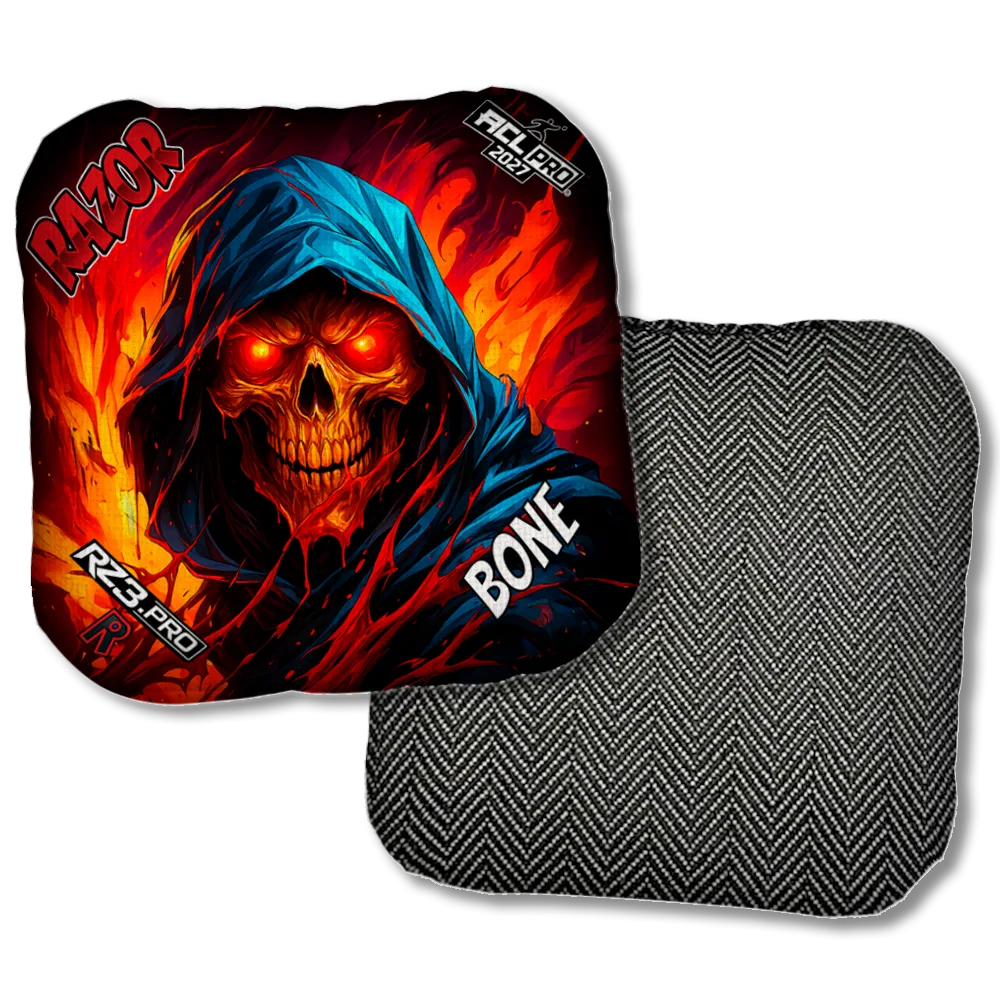 Bone PRO Grim Reaper Black Back Product View
