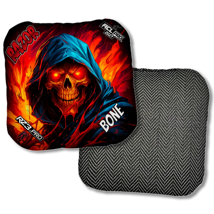 Bone PRO Grim Reaper Black Back Product View