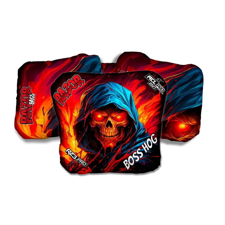 Boss Hog PRO Grim Reaper Cornhole Bags