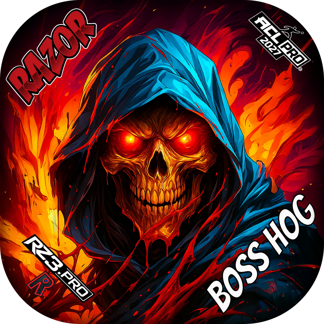 Boss Hog PRO Grim Reaper Cornhole Bags