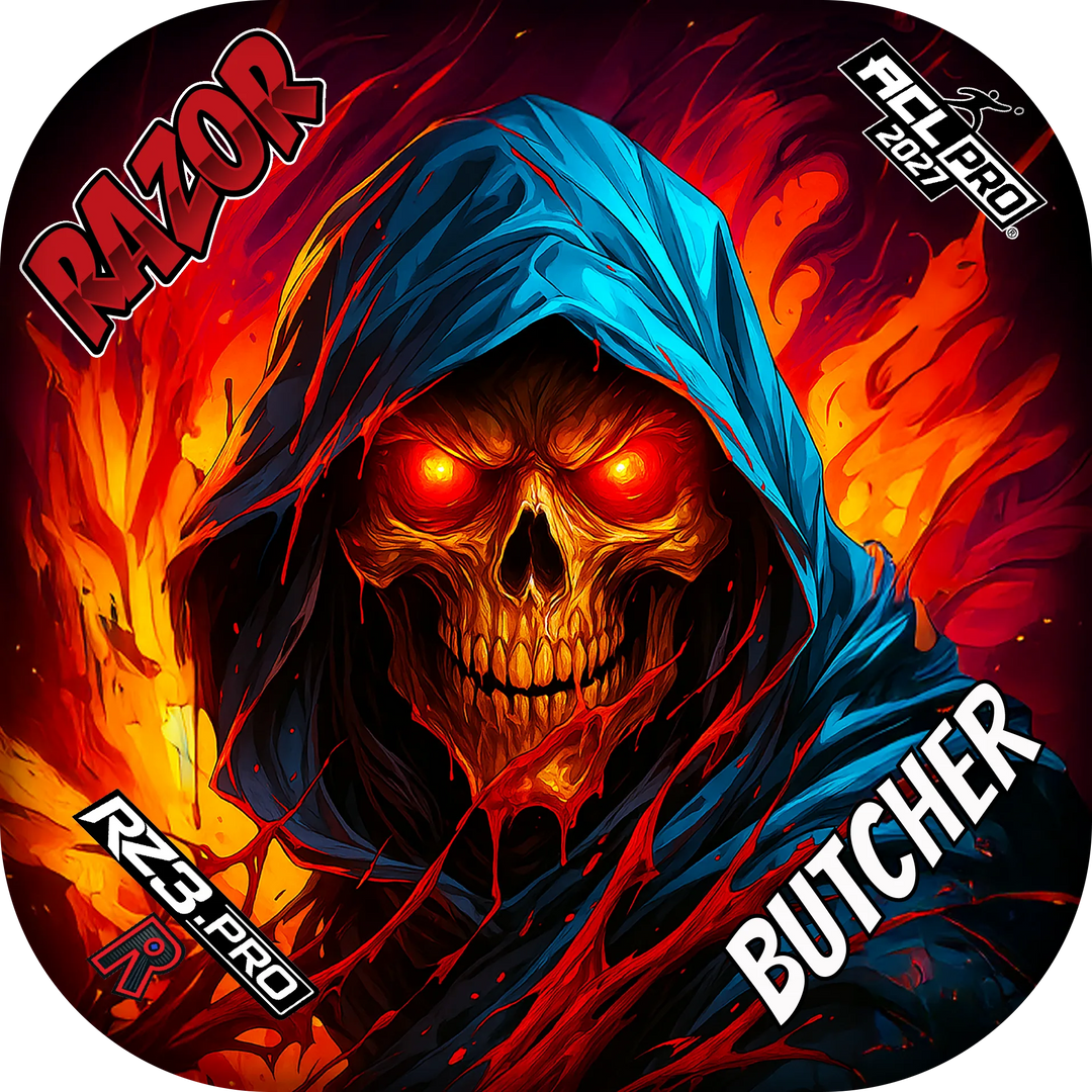 Butcher PRO Grim Reaper Cornhole Bags