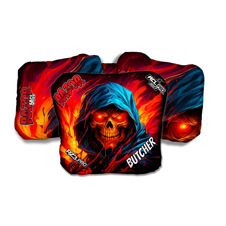Butcher PRO Grim Reaper Cornhole Bags