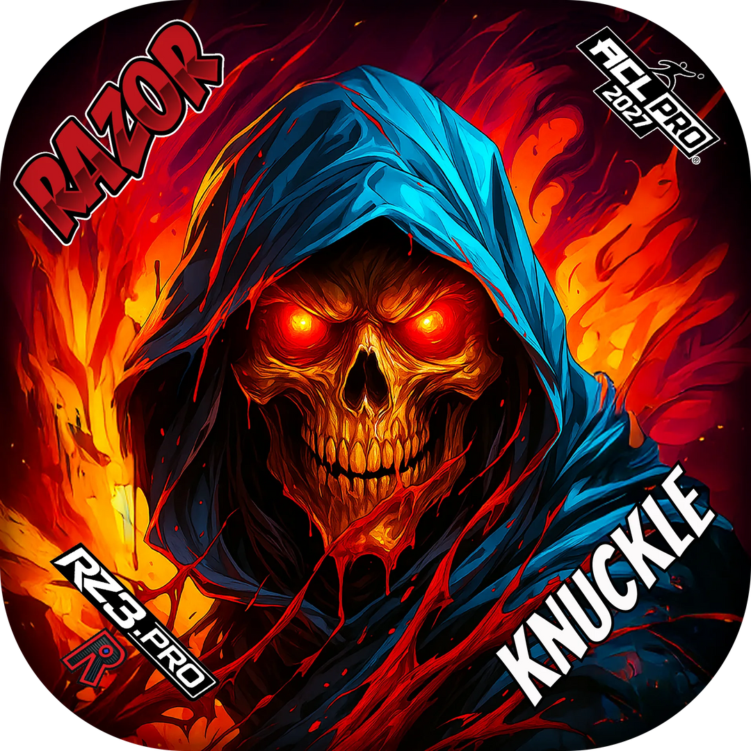 Knuckle PRO Grim Reaper Cornhole Bags