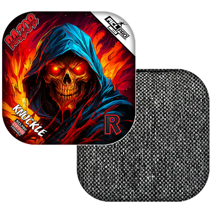 Knuckle | Grim Reaper | ACL PRO Razor Cornhole Bags