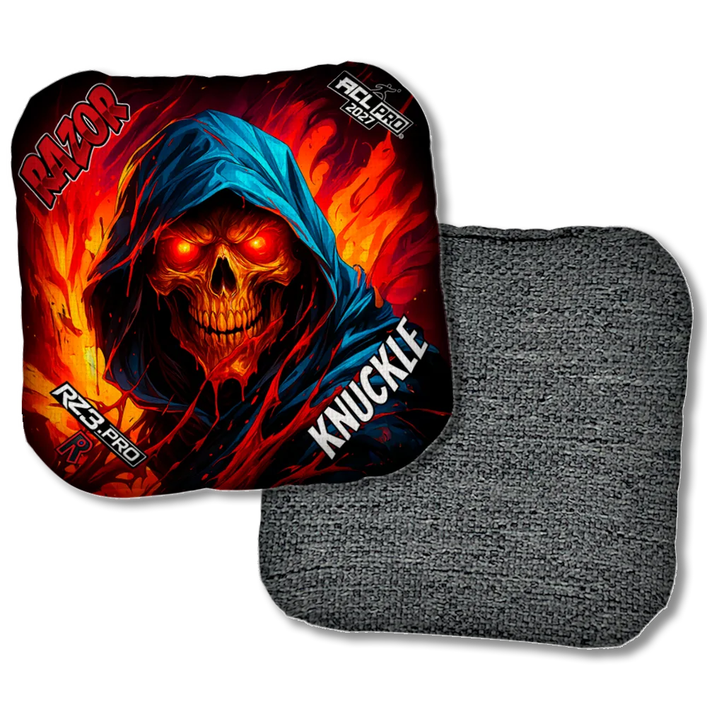 Knuckle PRO Grim Reaper Black Back Product View