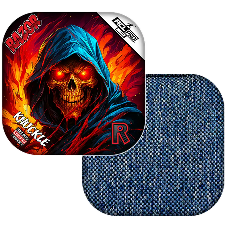 Knuckle | Grim Reaper | ACL PRO Razor Cornhole Bags