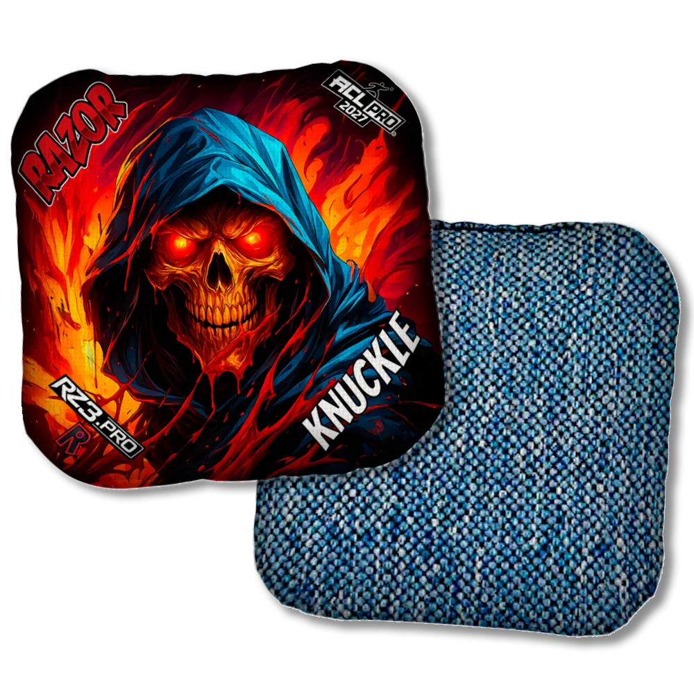 Knuckle PRO Grim Reaper Blue Back Product View