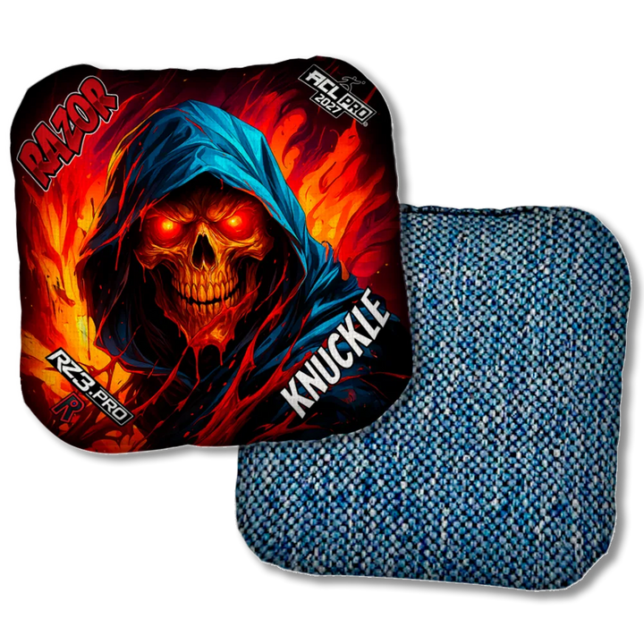 Knuckle PRO Grim Reaper Blue Back Product View