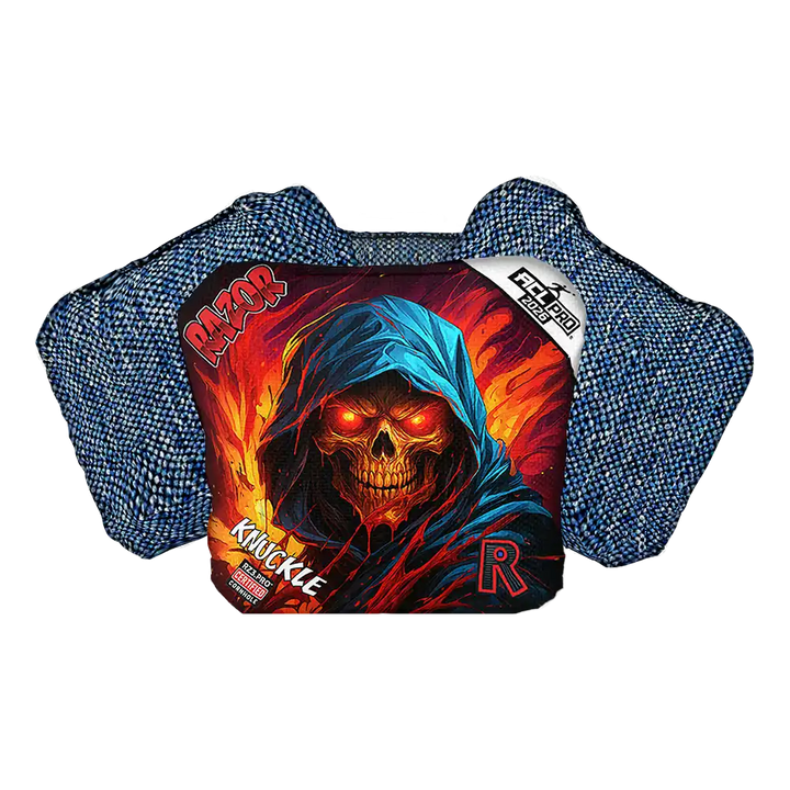 Knuckle | Grim Reaper | ACL PRO Razor Cornhole Bags