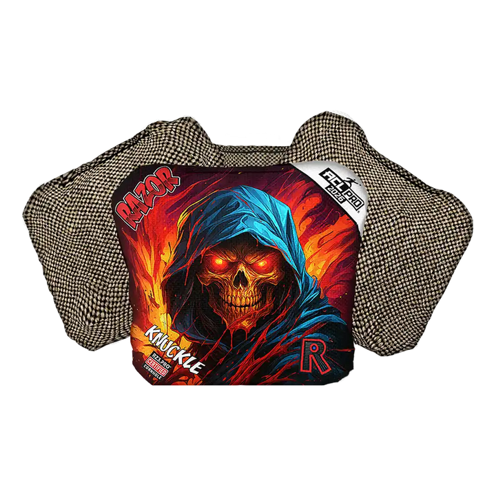 Knuckle | Grim Reaper | ACL PRO Razor Cornhole Bags
