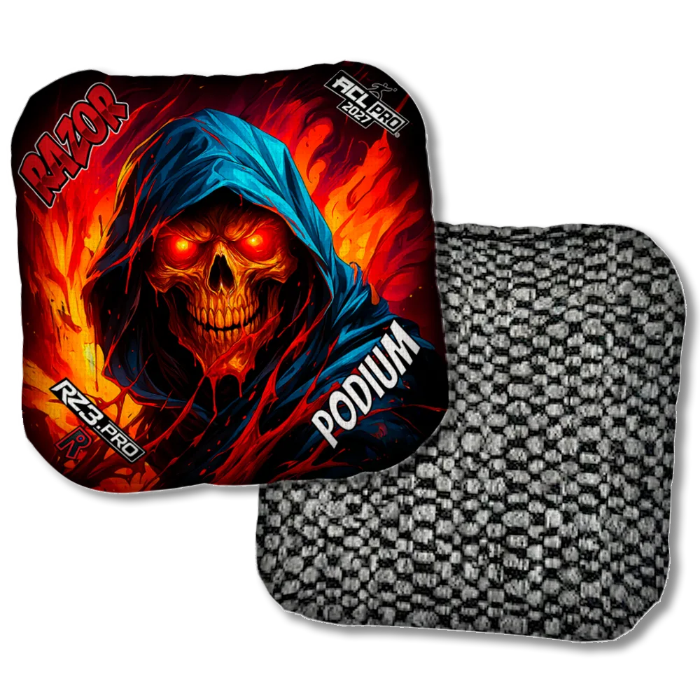 Podium PRO Grim Reaper Black Back Product View