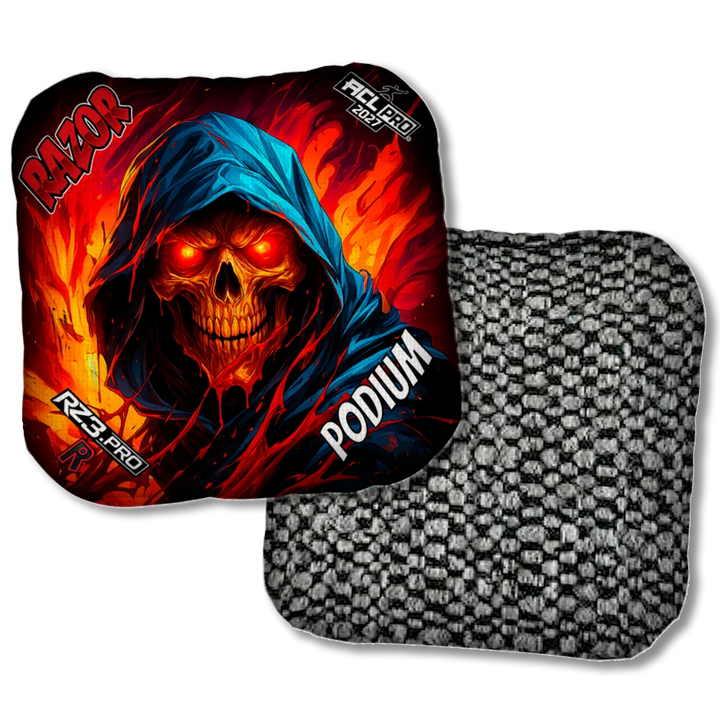 Podium PRO Grim Reaper Black Back Product View