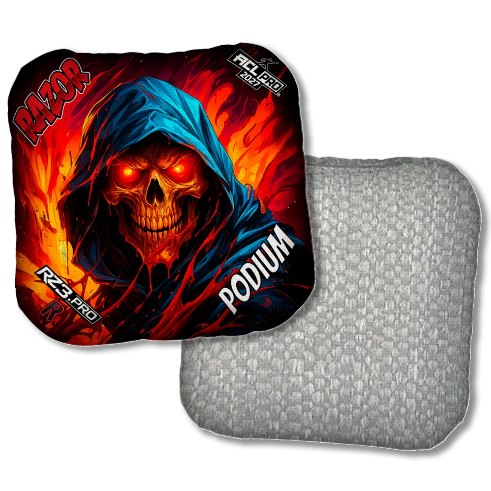 Podium PRO Grim Reaper Silver Back Product View
