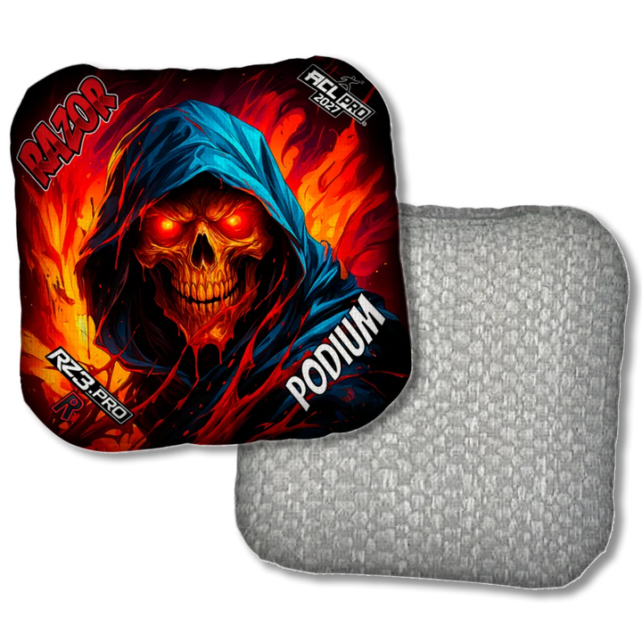 Podium PRO Grim Reaper Silver Back Product View