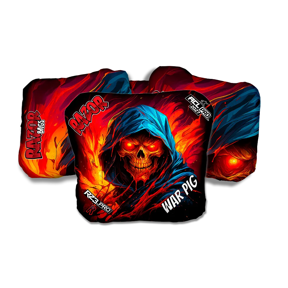 War Pig PRO Grim Reaper Cornhole Bags